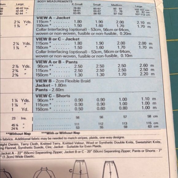 McCall's 5685 Sewing Carefree Tracksuit Jogger Pattern - Picture 7 of 8